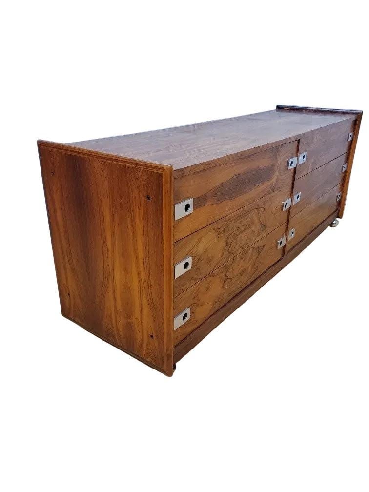 Vintage MCM Rosewood Dresser by Intercontinental Design - 7