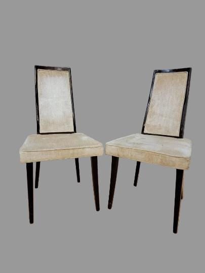 MCM Harvey Probber High Back Dining Chairs - Set of 6 - 6