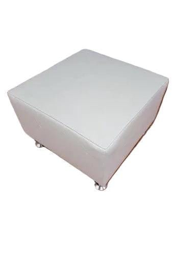 Contemporary Hon Flock Square Cube Ottomans Newly Upholstered - Set of 3 - 5
