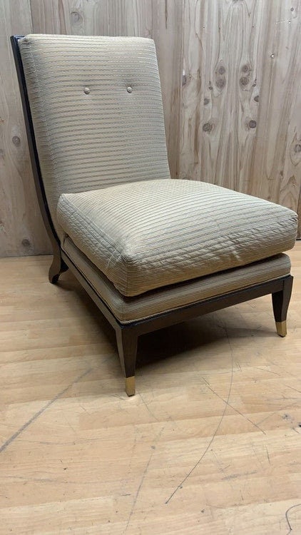 Chaise Apollon Collection Armless Slipper Chair by William Switzer - 2