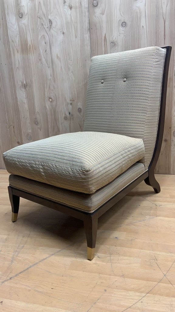 Chaise Apollon Collection Armless Slipper Chair by William Switzer - 6