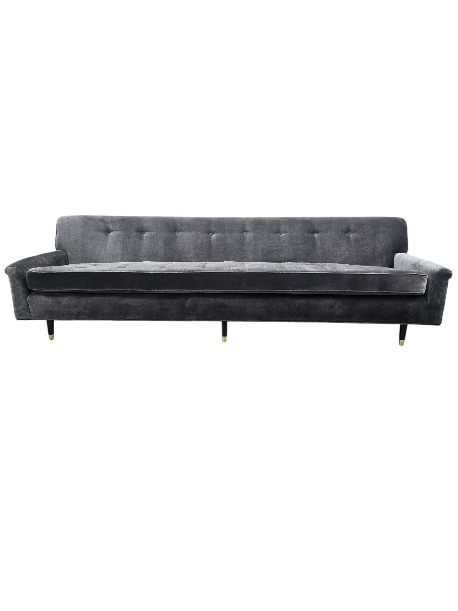 Mid Century Modern Milo Baughman for Thayer Coggin Sofa - 2