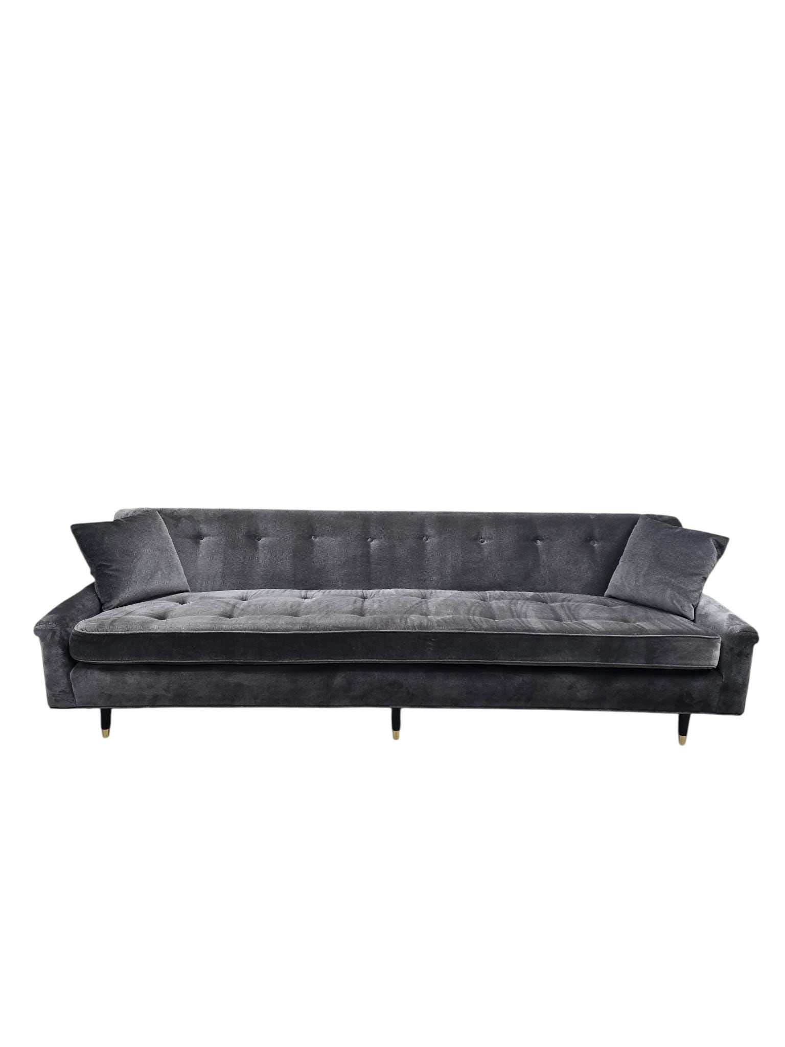 Mid Century Modern Milo Baughman for Thayer Coggin Sofa - 4
