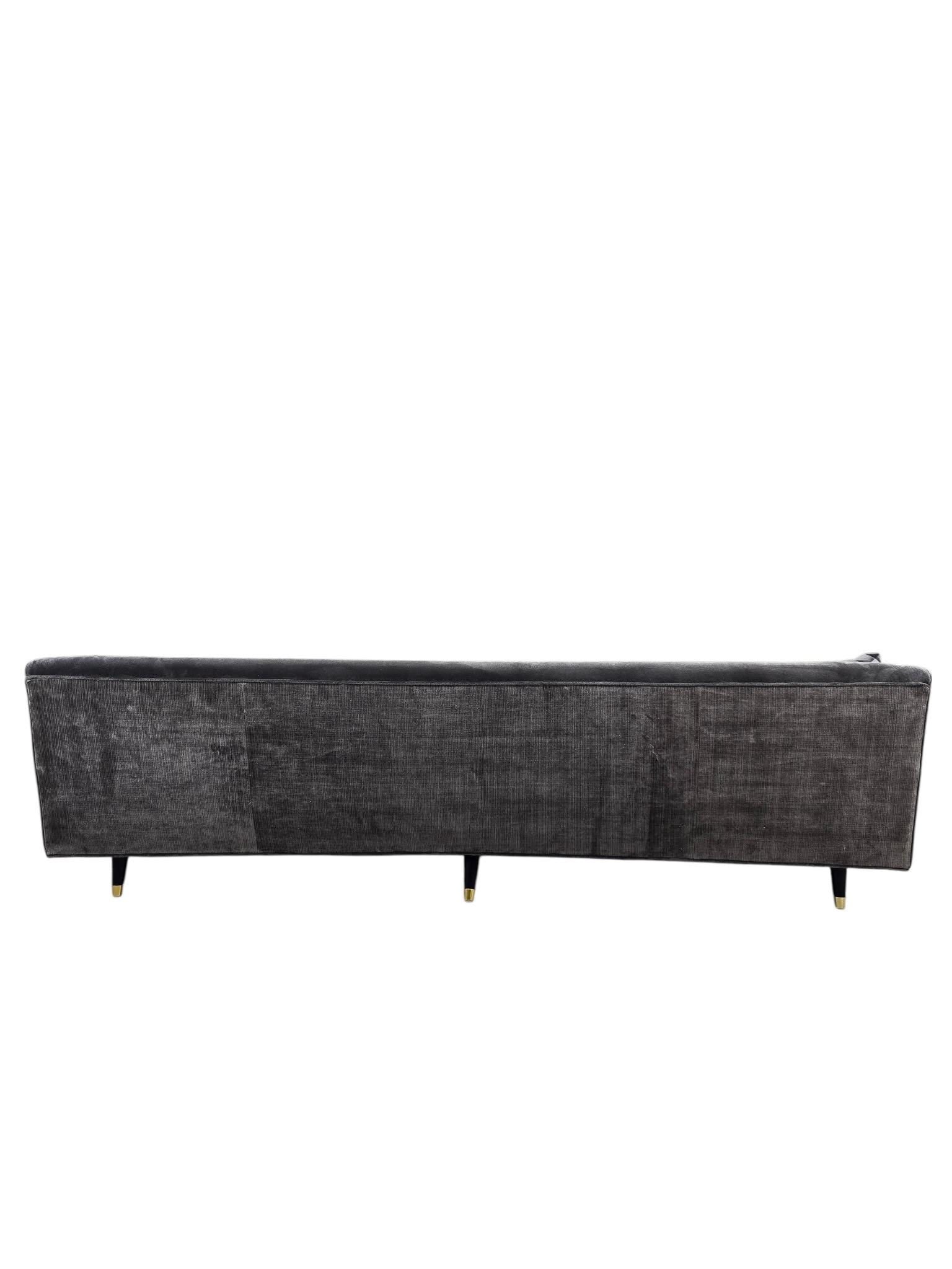 Mid Century Modern Milo Baughman for Thayer Coggin Sofa - 5