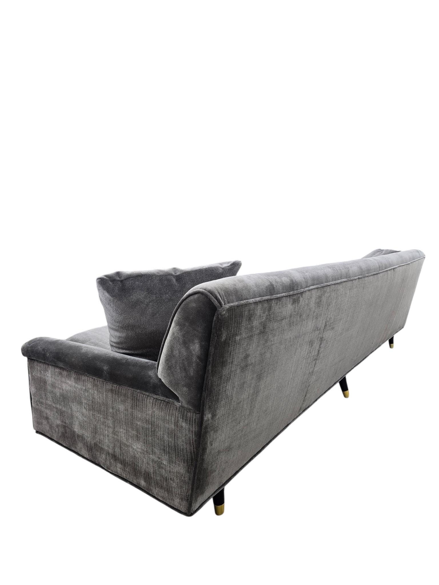 Mid Century Modern Milo Baughman for Thayer Coggin Sofa - 6