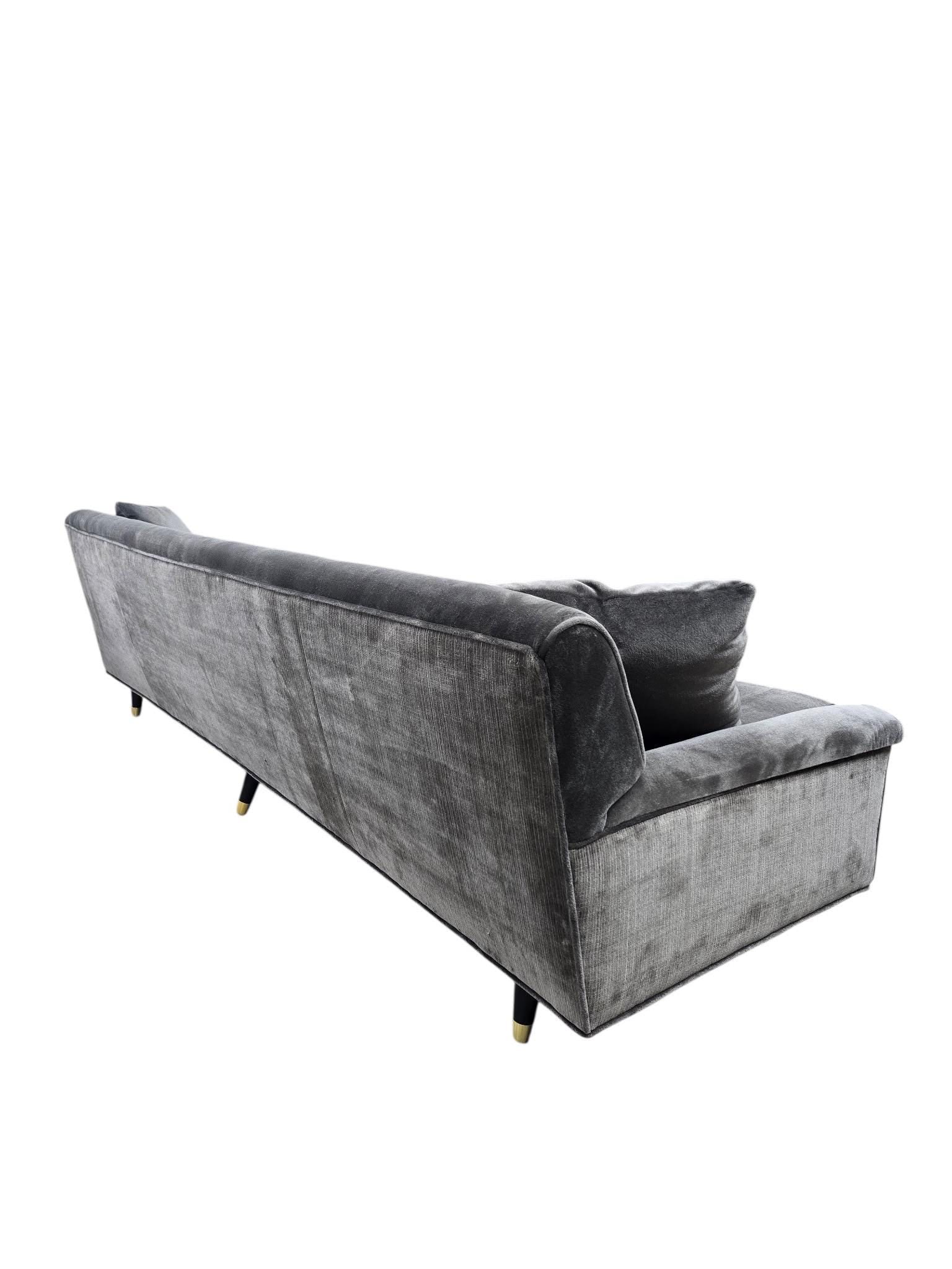 Mid Century Modern Milo Baughman for Thayer Coggin Sofa - 7