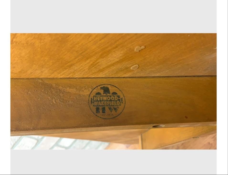 MCM Coffee Table by Heywood Wakefield - 2