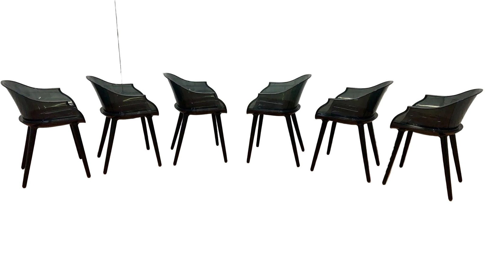 Modern Smoked Cyborg Chair by Marcel Wanders - 10 - 2