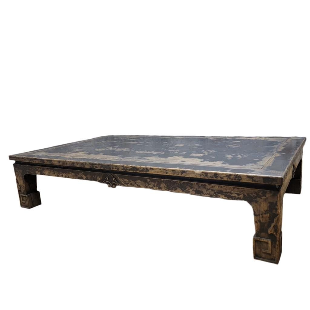 Antique Shanxi Province Elm Coffee Table - 2