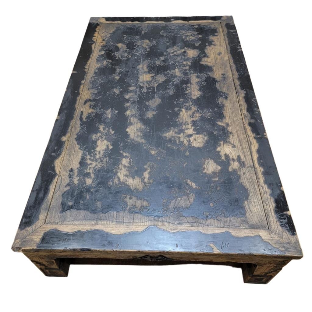 Antique Shanxi Province Elm Coffee Table - 3