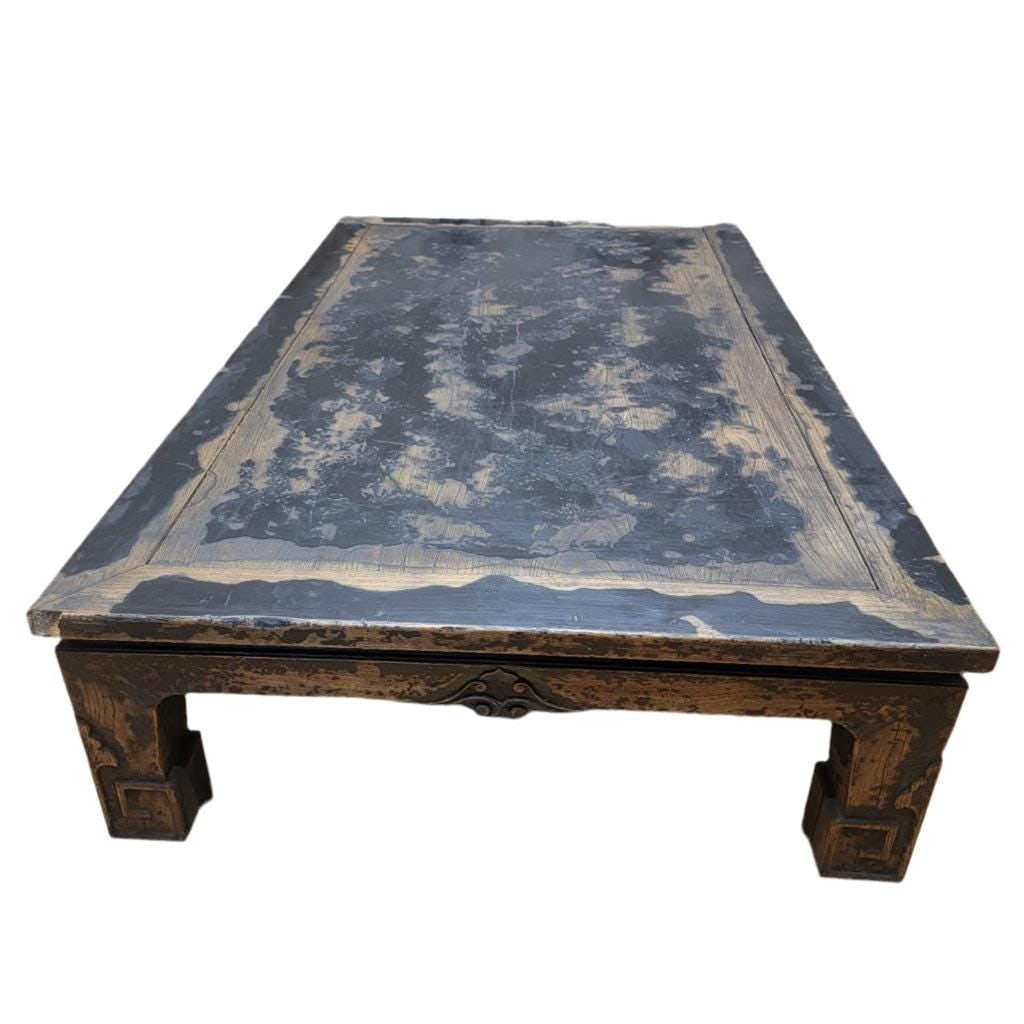 Antique Shanxi Province Elm Coffee Table - 4
