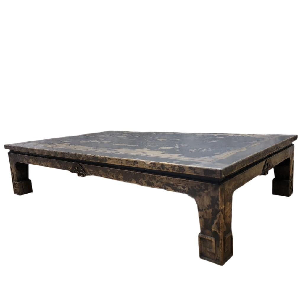 Antique Shanxi Province Elm Coffee Table - 5