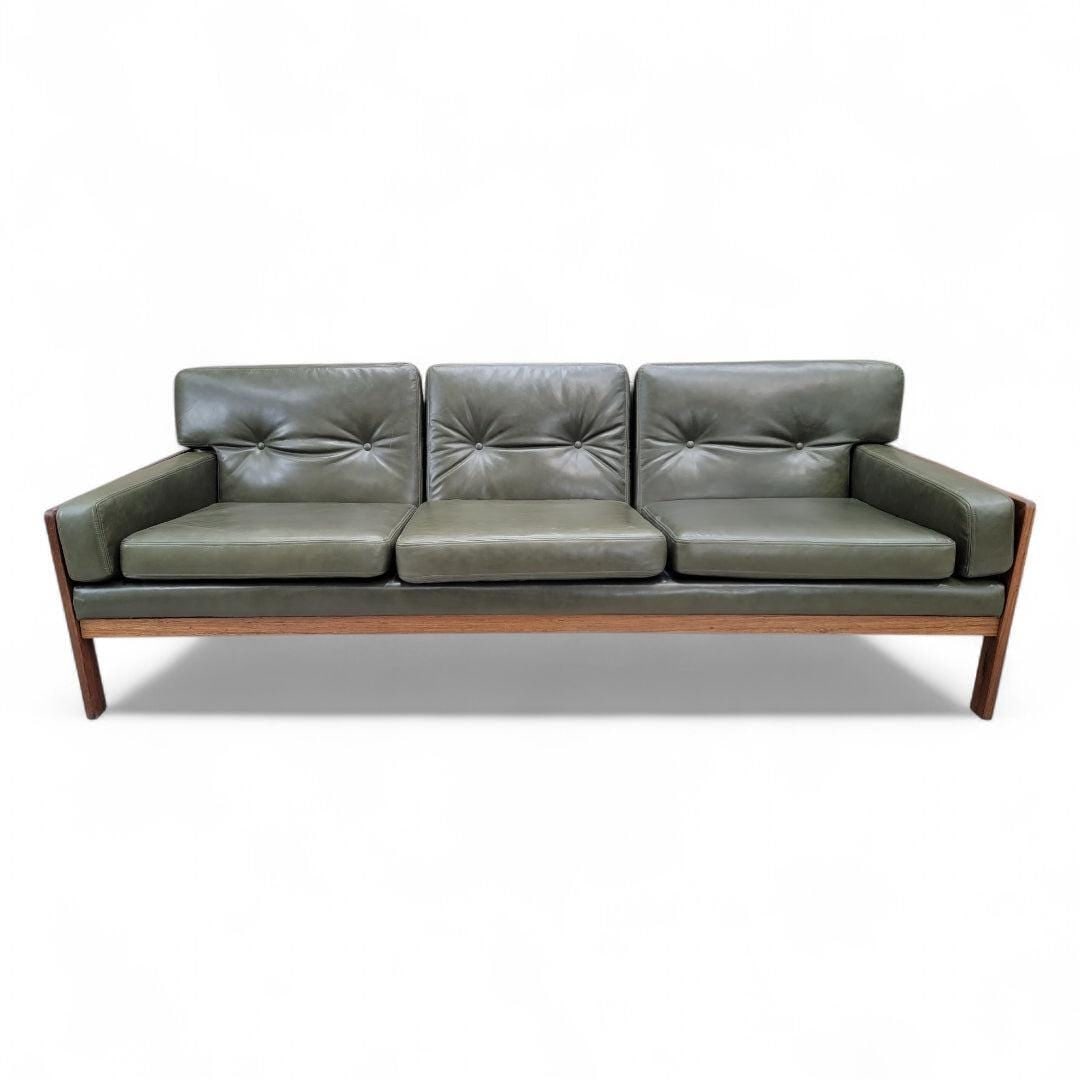 Mid Century Danish Vatne Mobler Sofa and Club Chairs Newly Reupholstered - 2