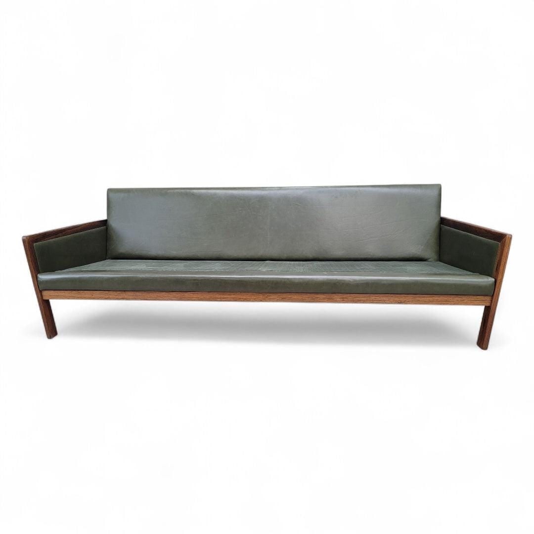 Mid Century Danish Vatne Mobler Sofa and Club Chairs Newly Reupholstered - 4