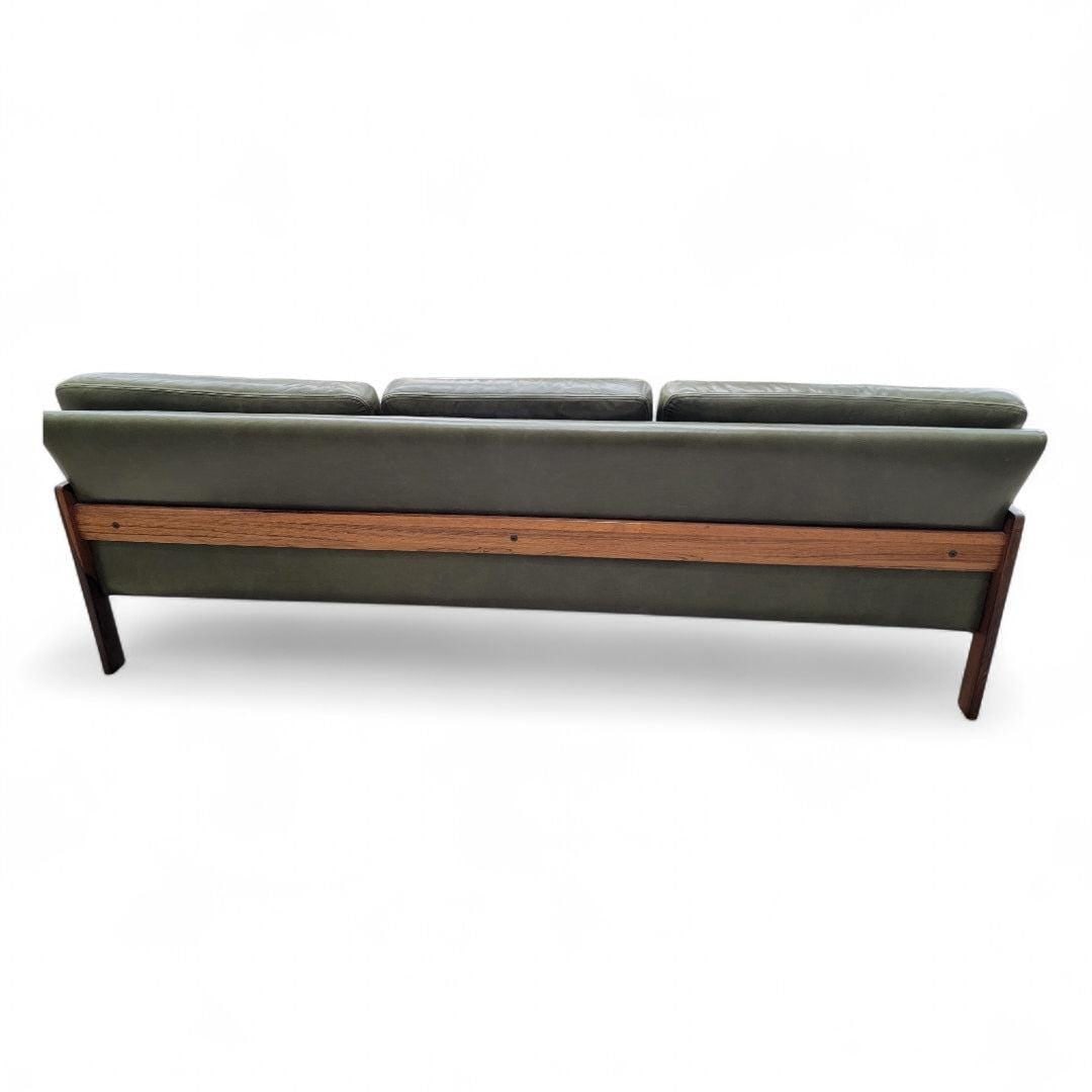 Mid Century Danish Vatne Mobler Sofa and Club Chairs Newly Reupholstered - 7
