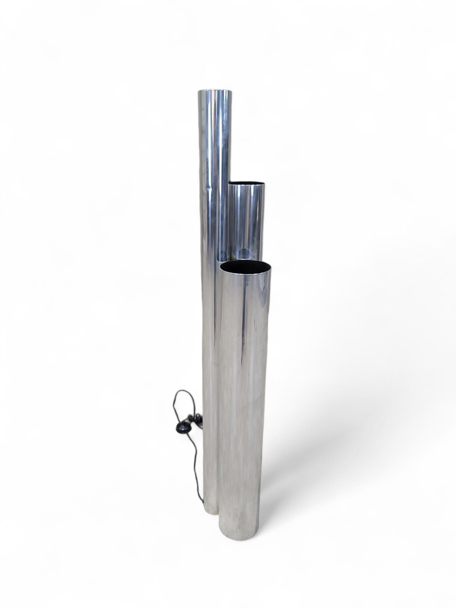 MCM Vladimir Kagan Tubular Sky Scraper Floor Lamp - 2