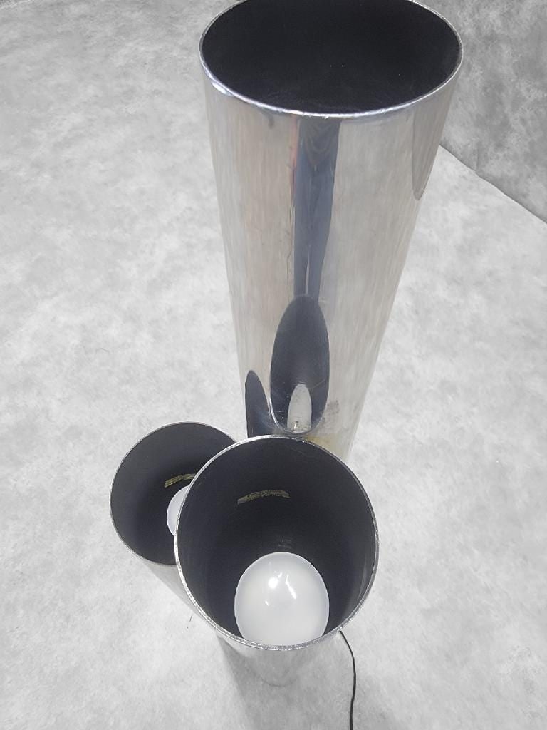 MCM Vladimir Kagan Tubular Sky Scraper Floor Lamp - 7