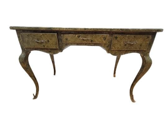 Vintage Amy Howard Collection Antique Style French Provincial Desk: Vintage Amy Howard Collection Antique Style French Provincial 3 Drawer Writing DeskThe Amy Howard Collection is a high end, couture line of furniture that was created over twenty-five years ago to