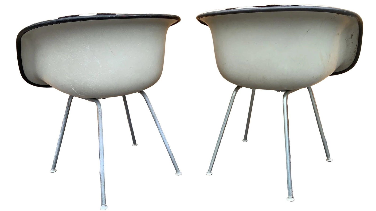 MCM La Fonda Chairs by Herman Miller Newly Reupholstered - Pair - 2
