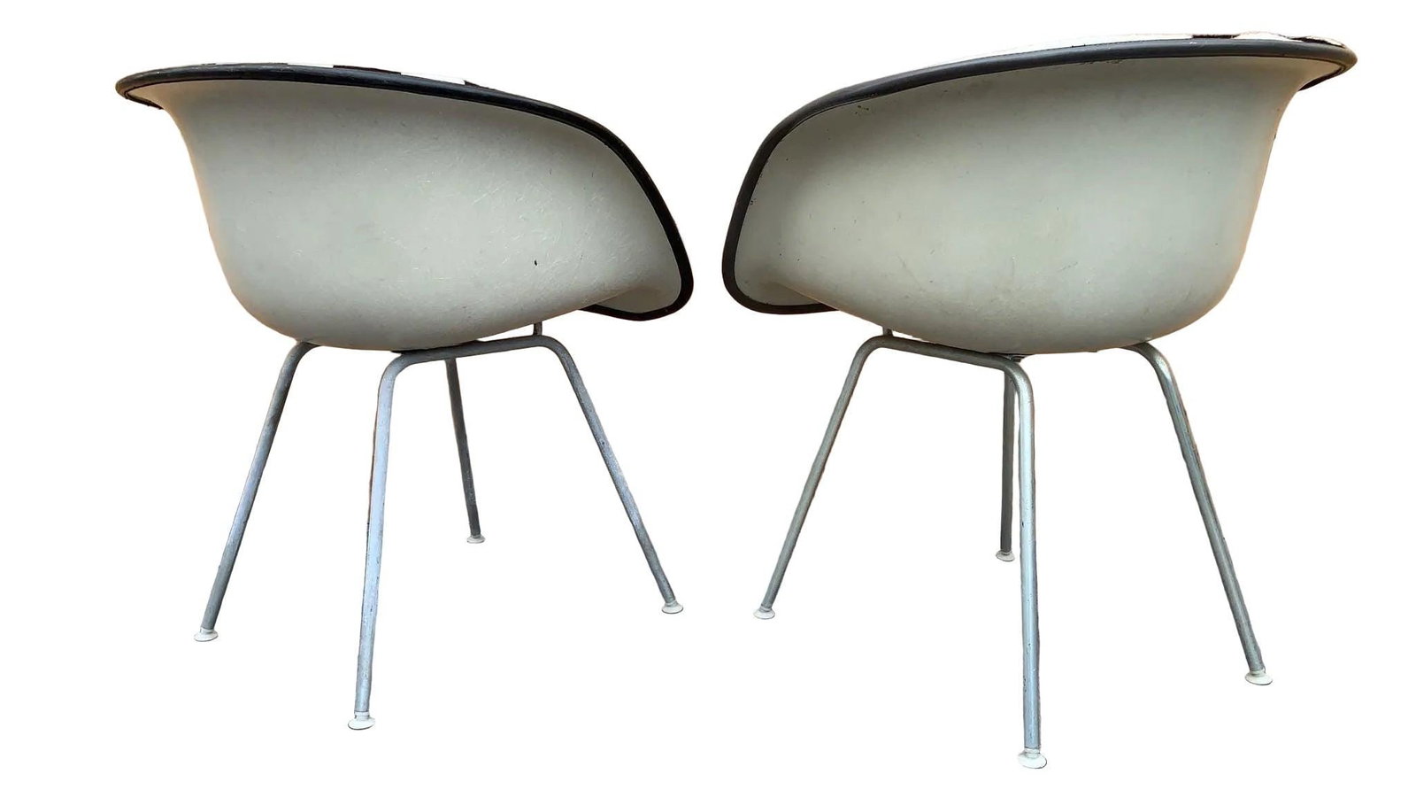 MCM La Fonda Chairs by Herman Miller Newly Reupholstered - Pair - 4