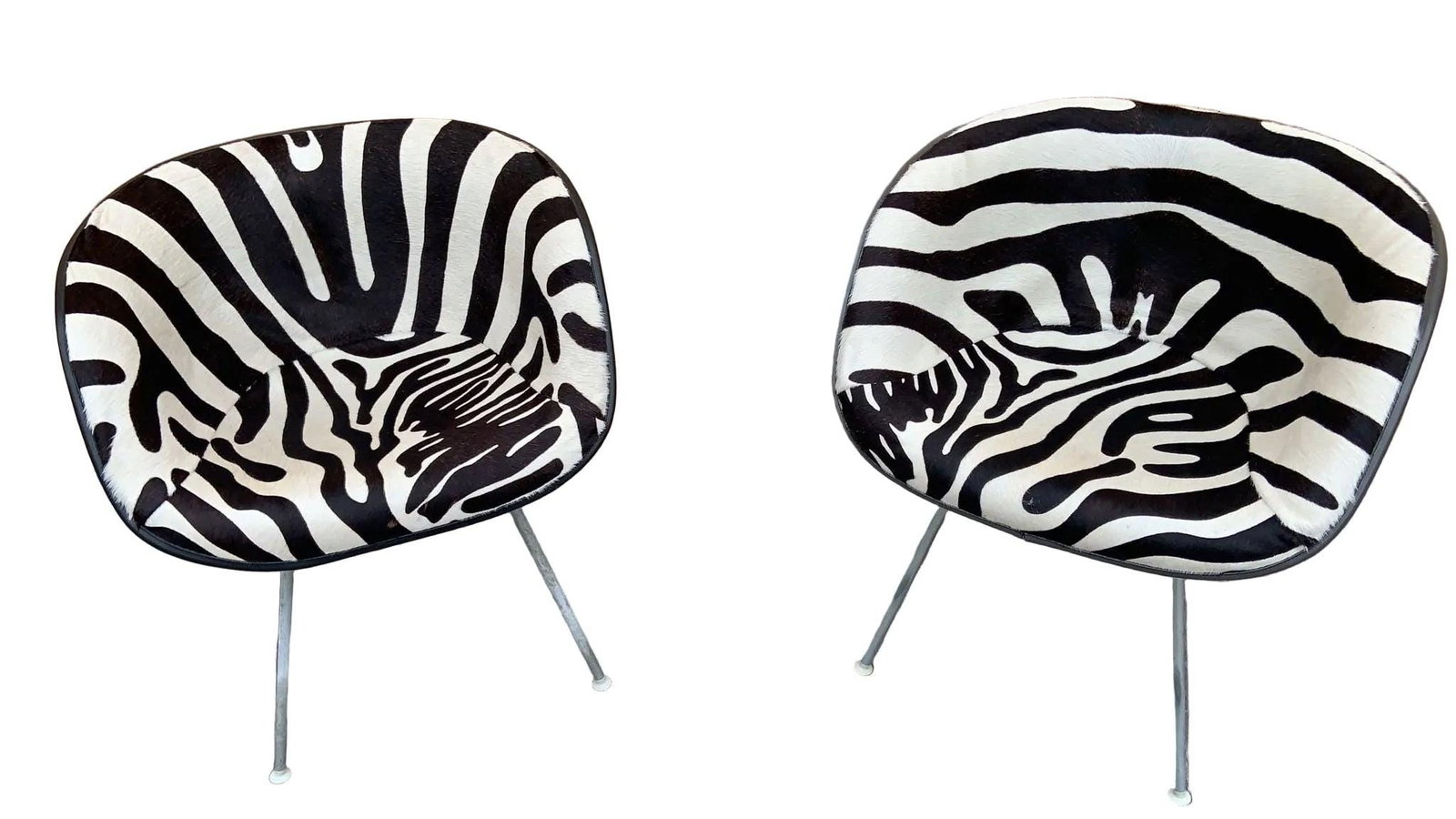 MCM La Fonda Chairs by Herman Miller Newly Reupholstered - Pair - 6