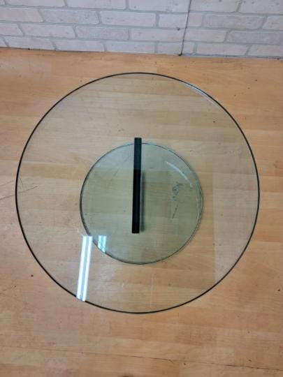 Modern Danish Glass Side Table by Friends and Founders - 5