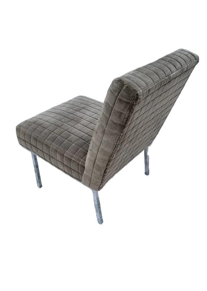 MCM Florence Knoll Style Slipper Chair Newly Reupholstered - 7