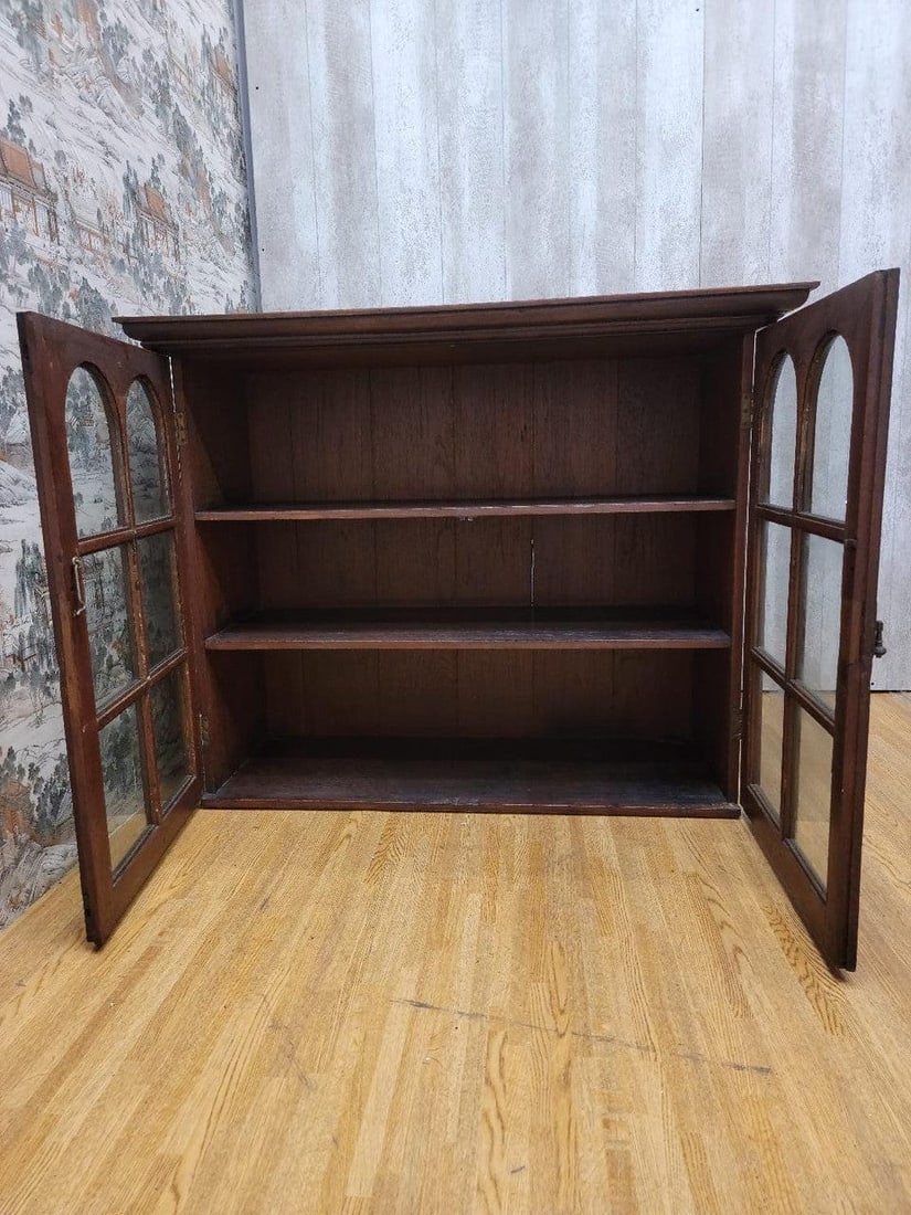 Antique Thai British Colonial Cabinet - 5