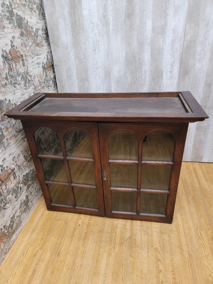 Antique Thai British Colonial Cabinet - 7