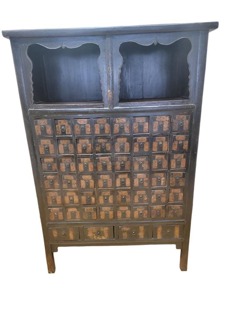Antique Shanxi Province Apothecary/Medicine Cabinet (1 of 7)