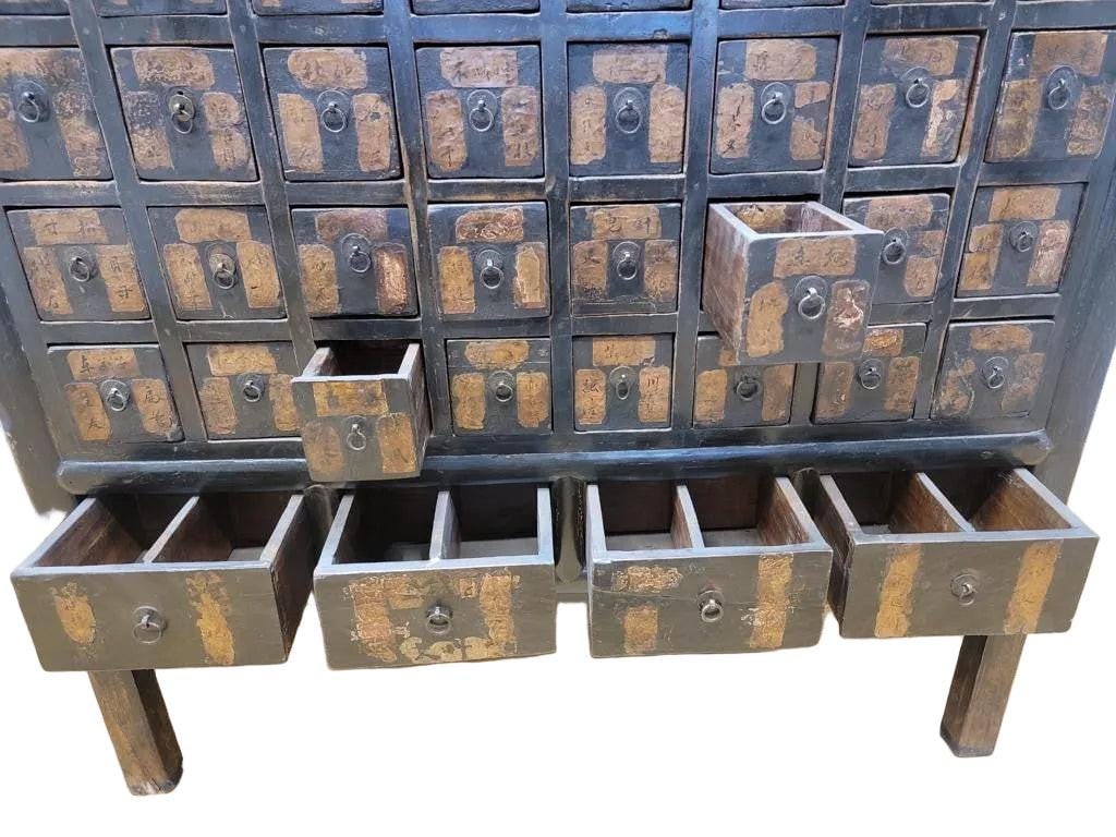 Antique Shanxi Province Apothecary/Medicine Cabinet - 2