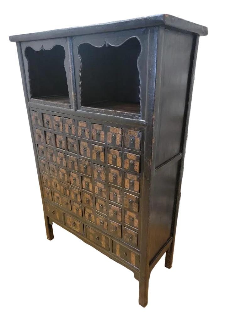 Antique Shanxi Province Apothecary/Medicine Cabinet - 3