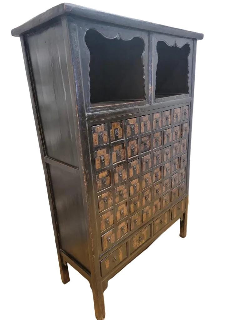 Antique Shanxi Province Apothecary/Medicine Cabinet - 4