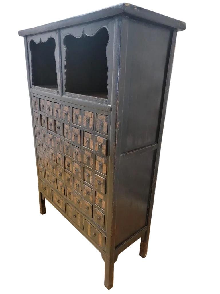 Antique Shanxi Province Apothecary/Medicine Cabinet - 6