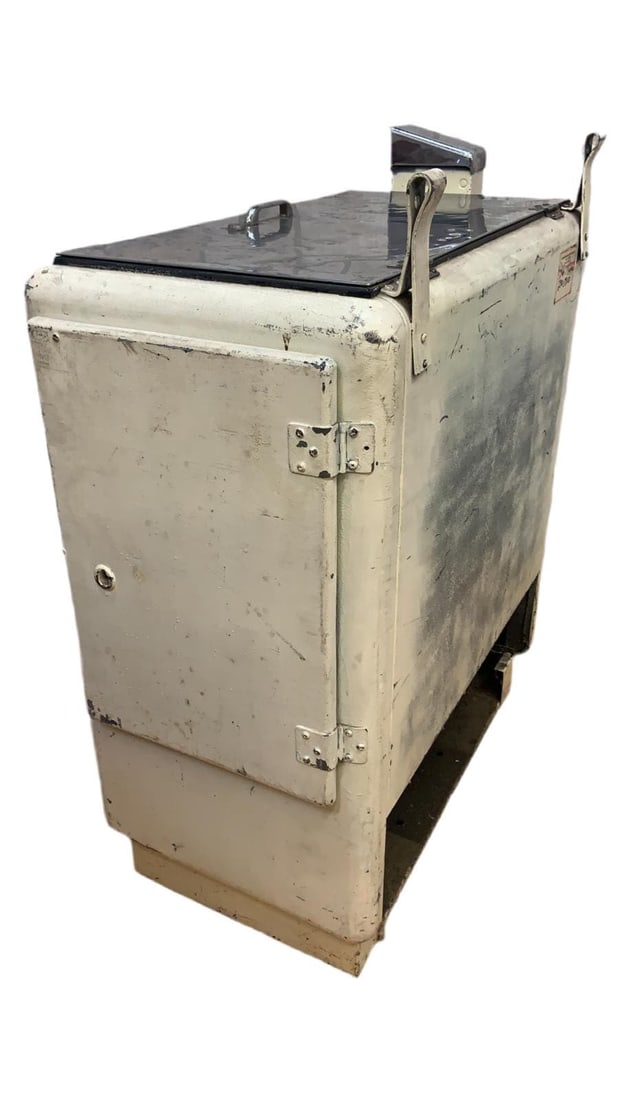 Vintage Classic Pepsi Slide Cooler Vending Machine - 3