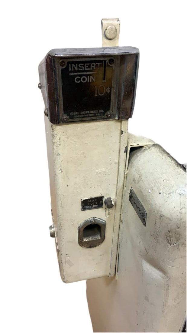 Vintage Classic Pepsi Slide Cooler Vending Machine - 7