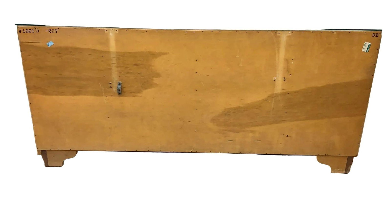 MCM Cork Sideboard with Mirror by Johnson Furniture - 6