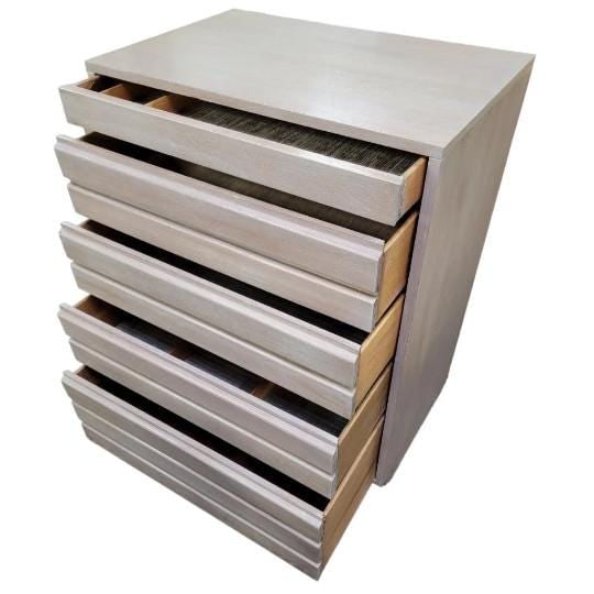 MCM Driftwood Chest by Sligh Furniture - Pair - 7