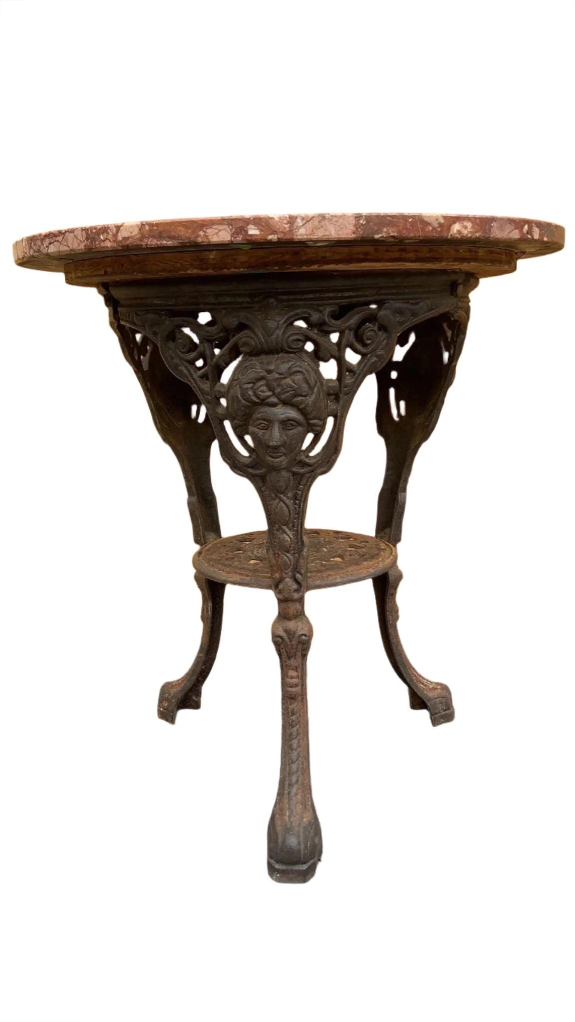 Antique Neoclassical Style English Pub Table (1 of 7)