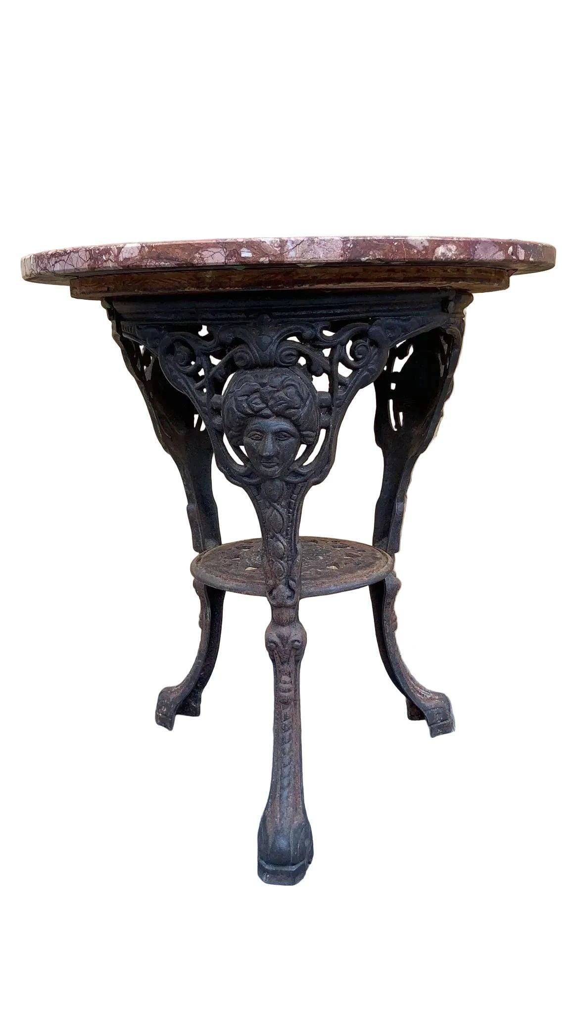 Antique Neoclassical Style English Pub Table - 6