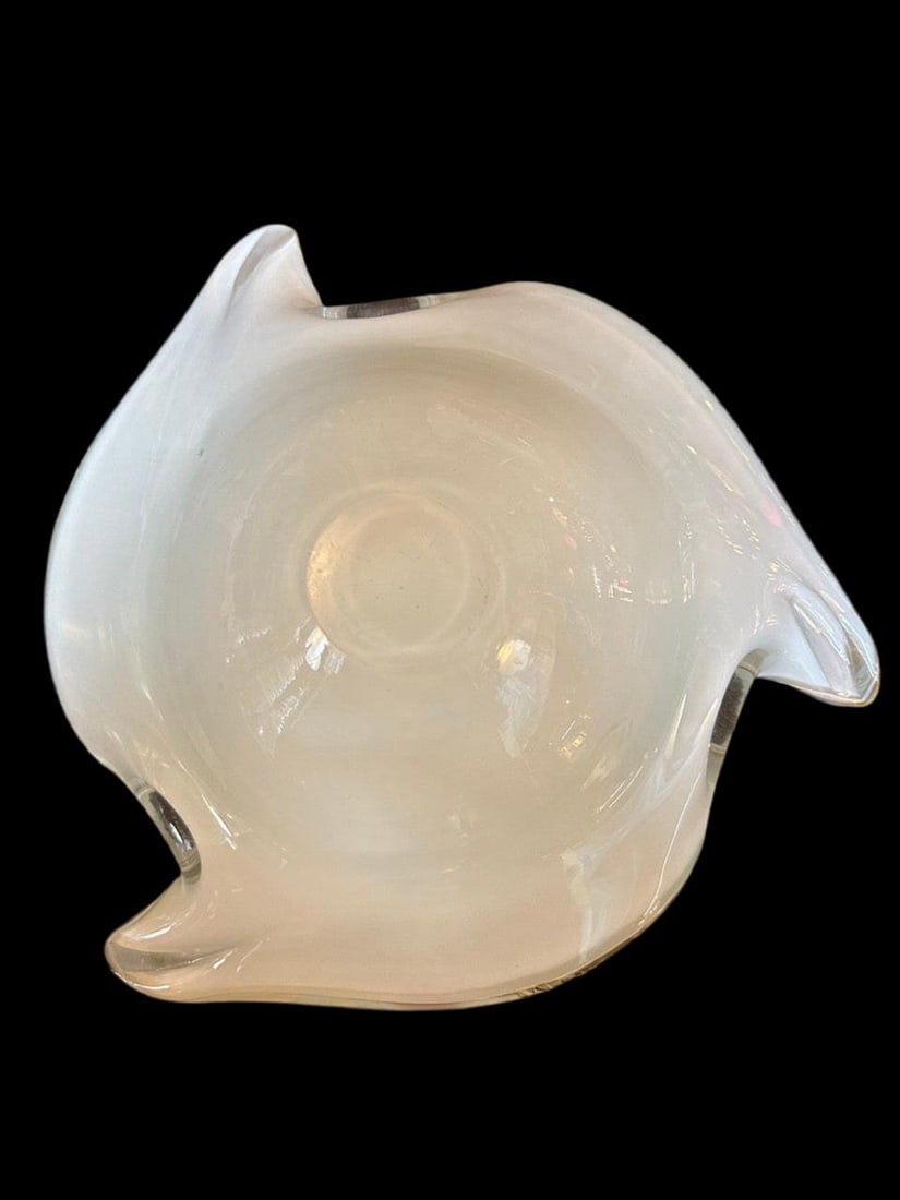 MCM Murano Glass Ashtray Bowl - 5