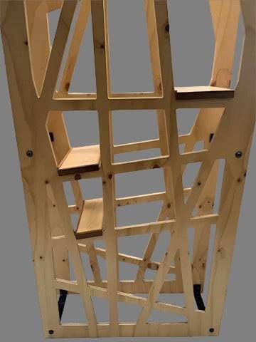 Etagere by Shiner International - 2