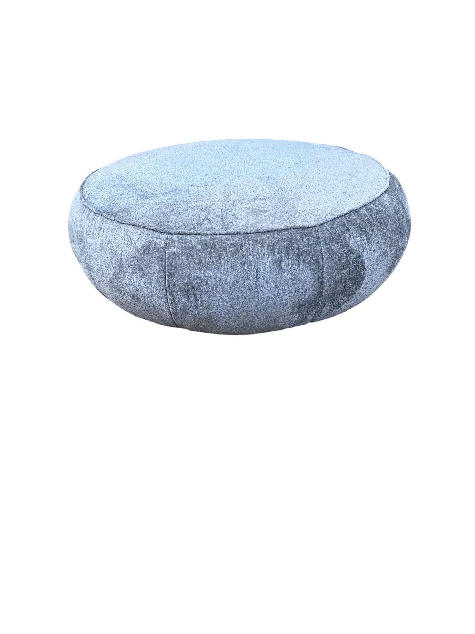 Postmodern Italian Ottoman by Ichiro Iwasaki for Arper Italy Newly Reupholstered - 3