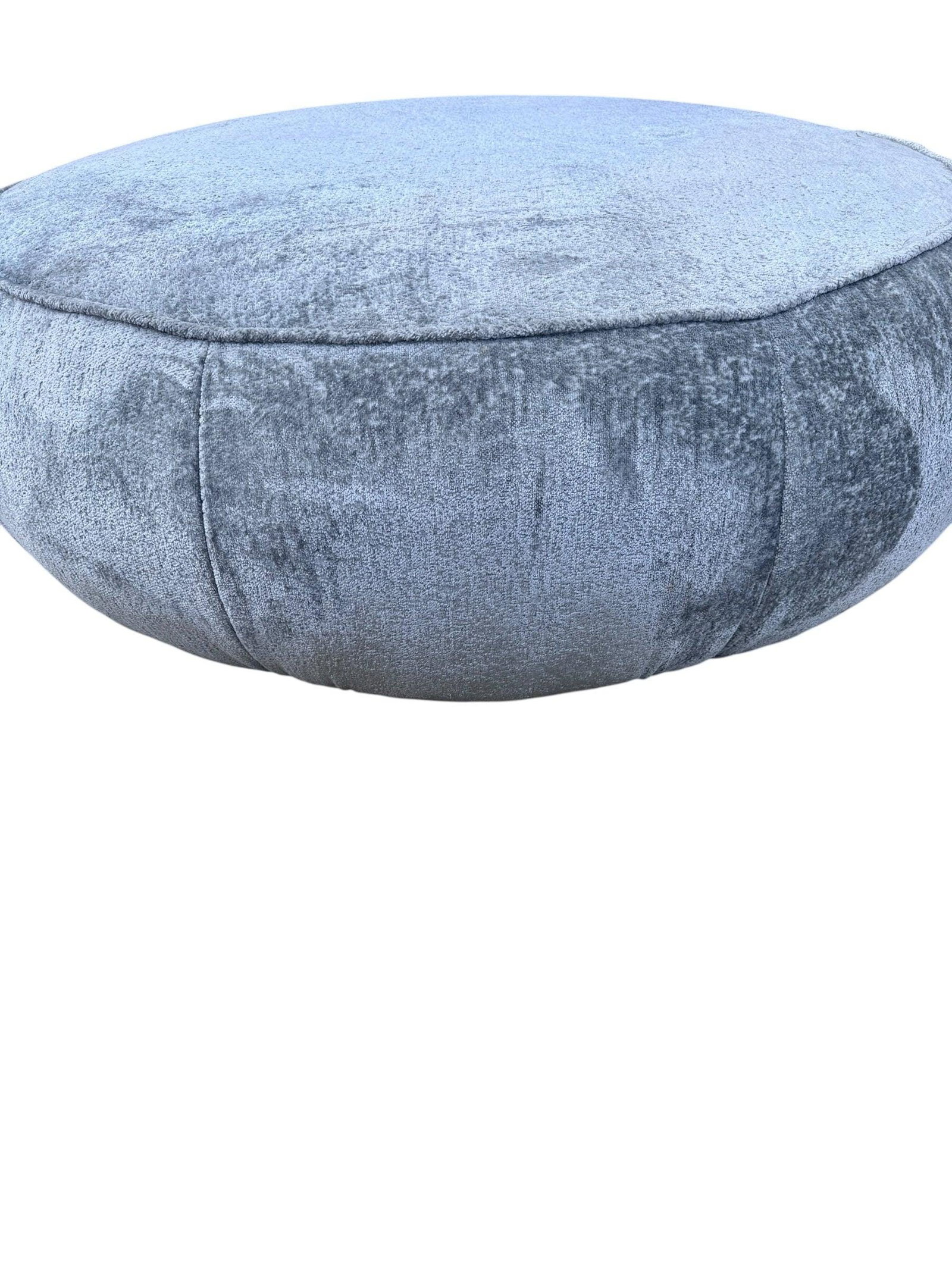Postmodern Italian Ottoman by Ichiro Iwasaki for Arper Italy Newly Reupholstered - 6