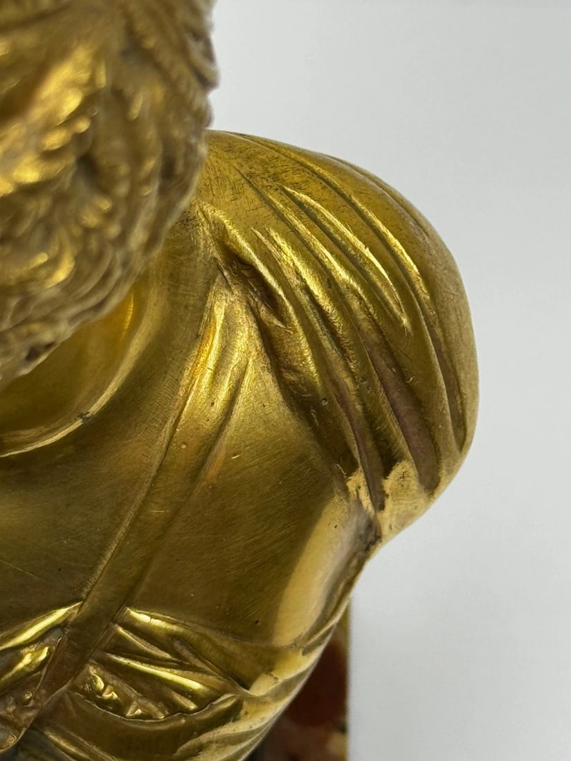 Parisian Bronze Bust of Marie Antoinette In the Manner of Mathurin Moreau c1880 - 15