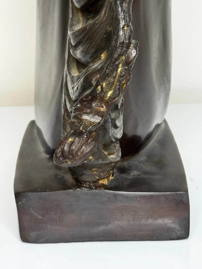 Expressive Italian Classical Bronze Horse Head c1950 After Raffaello Romanelli - 20