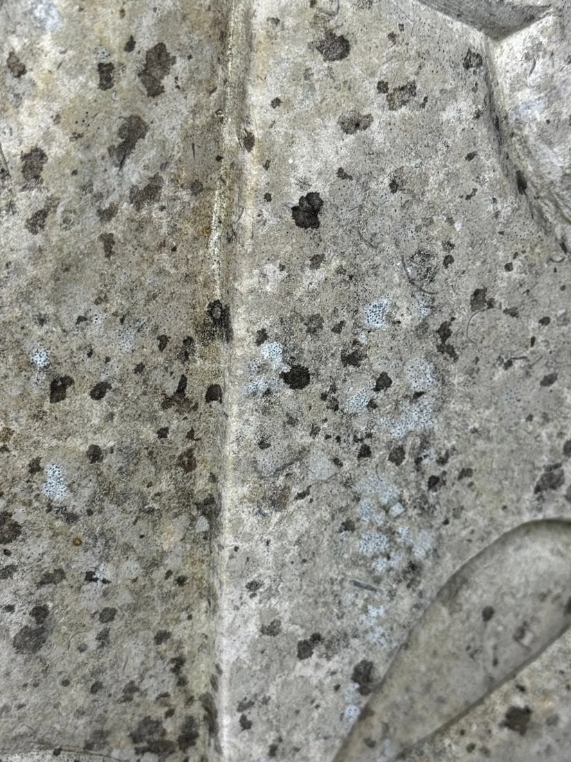 Modernist Cubist Stone Face Relief In the Manner of Picasso & John Milne School - 15