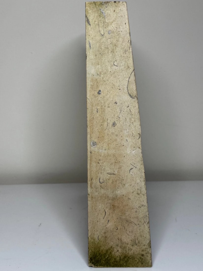 Modernist Cubist Stone Face Relief In the Manner of Picasso & John Milne School - 19