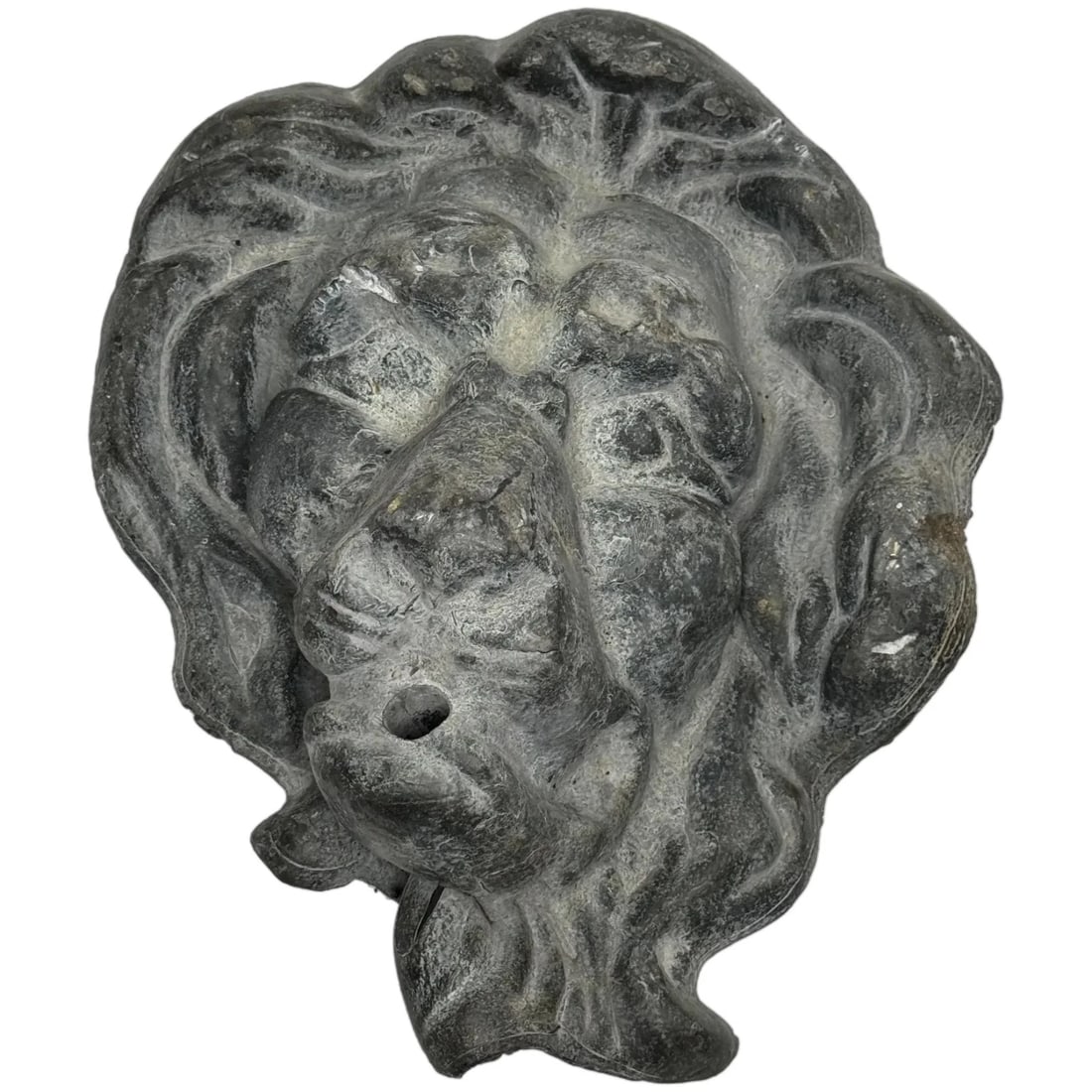 British Victorian Renaissance Revival Lead Lion Fountain Spout Finial Sculpture (1 of 20)