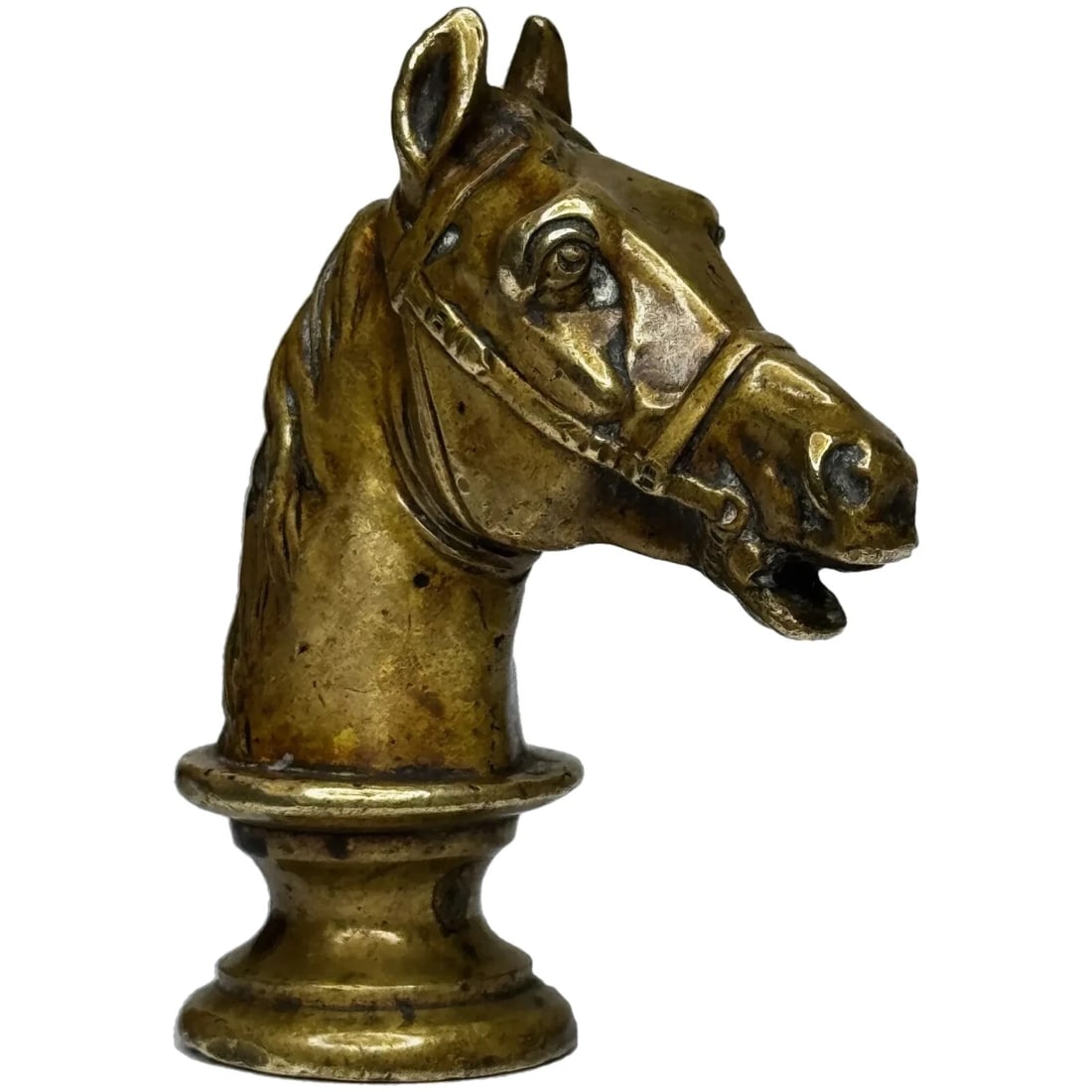 Scottish 18th Century Bronze Horse Sculpture Letter Wax Intaglio Seal (1 of 20)